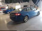 2018 Ford Fusion Hybrid S Синий vin: 3FA6P0UU6JR122467