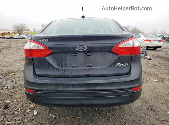 3FADP4AJ0KM129020 2019 FORD FIESTA Черный Вид сзади