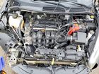 2019 Ford Fiesta S Черный vin: 3FADP4AJ0KM129020