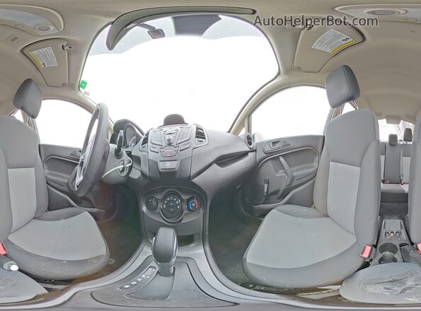 3FADP4AJ0KM129020 2019 FORD FIESTA Черный Вид наклейки с VIN-кодом