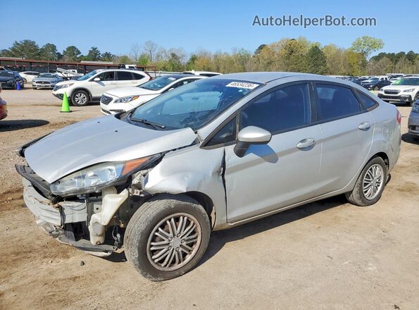 3FADP4AJ3KM114026 2019 FORD FIESTA Серебряный Передняя левая четверть