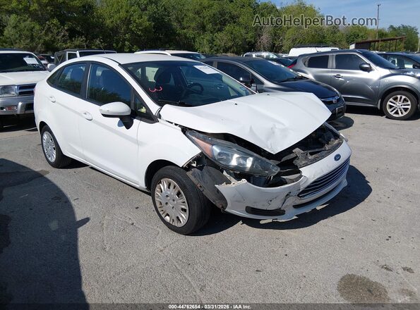 3FADP4AJ3KM141887 2019 FORD FIESTA White Przód prawy