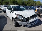 2019 Ford Fiesta S White vin: 3FADP4AJ3KM141887