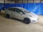 2017 Ford Fiesta S Silver vin: 3FADP4AJ7HM109677