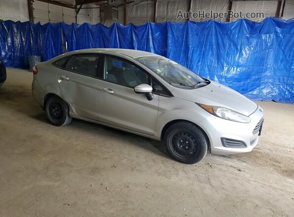 3FADP4AJ7HM109677 2017 FORD FIESTA Silver Передня права чверть