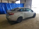 2017 Ford Fiesta S Silver vin: 3FADP4AJ7HM109677