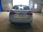 2017 Ford Fiesta S Silver vin: 3FADP4AJ7HM109677