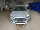 2017 Ford Fiesta S Silver vin: 3FADP4AJ7HM109677