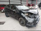 2017 Ford Fiesta S Black vin: 3FADP4AJ7HM117262
