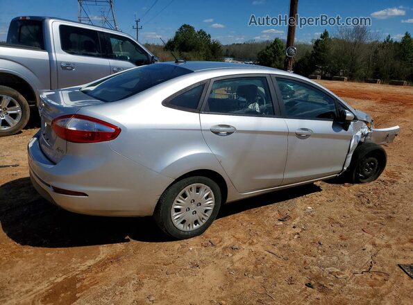 3FADP4AJ8KM154229 2019 FORD FIESTA Silver Tył prawy