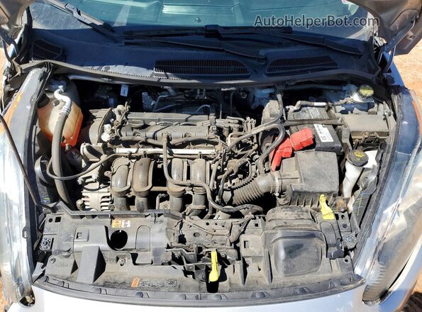 3FADP4AJ8KM154229 2019 FORD FIESTA Silver Widok wnętrza z tyłu