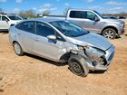 2019 Ford Fiesta S Silver vin: 3FADP4AJ8KM154229