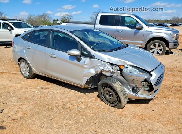 3FADP4AJ8KM154229 2019 FORD FIESTA Silver Przód prawy