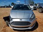 2019 Ford Fiesta S Silver vin: 3FADP4AJ8KM154229
