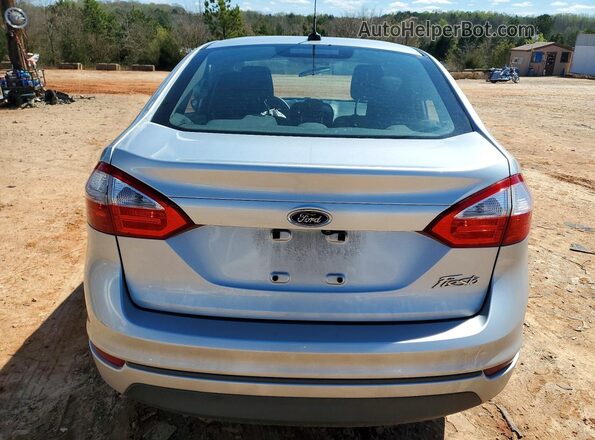 3FADP4AJ8KM154229 2019 FORD FIESTA Silver Widok z tyłu