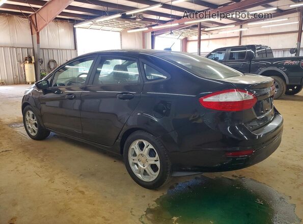 3FADP4AJ8KM154232 2019 FORD FIESTA Черный Задняя левая четверть