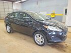 2019 Ford Fiesta S Черный vin: 3FADP4AJ8KM154232
