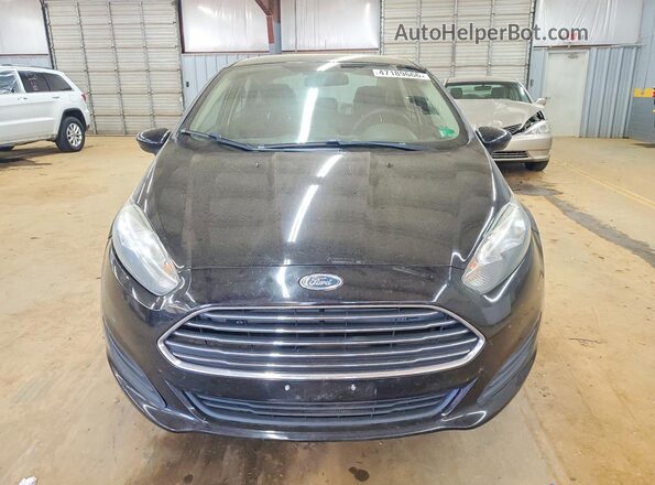 3FADP4AJ8KM154232 2019 FORD FIESTA Черный Вид спереди