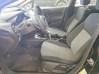 2019 Ford Fiesta S Черный vin: 3FADP4AJ8KM154232
