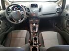 2019 Ford Fiesta S Черный vin: 3FADP4AJ8KM154232