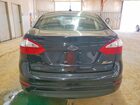 2019 Ford Fiesta S Черный vin: 3FADP4AJ8KM154232