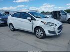 2017 Ford Fiesta S White vin: 3FADP4AJXHM157156