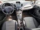 2018 Ford Fiesta S Белый vin: 3FADP4AJXJM115009