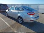 2017 Ford Fiesta Se Silver vin: 3FADP4BJ0HM118722