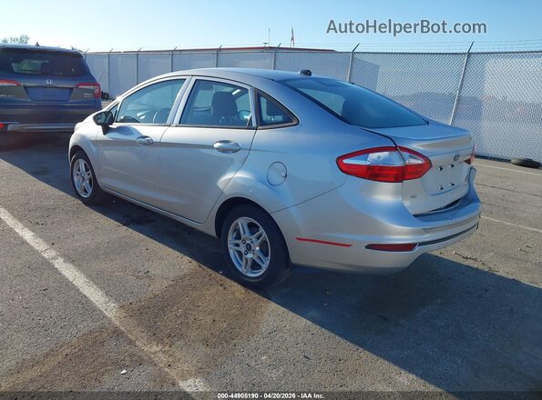3FADP4BJ0HM118722 2017 FORD FIESTA Silver Задня ліва чверть