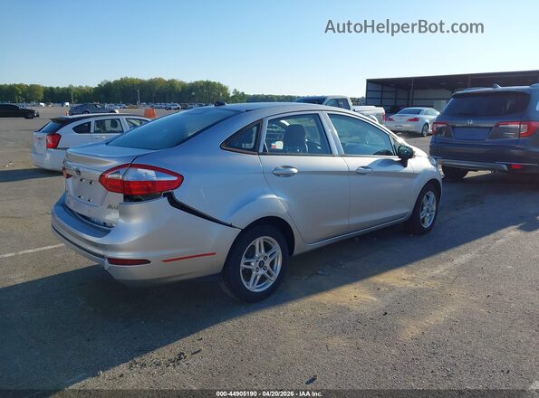 3FADP4BJ0HM118722 2017 FORD FIESTA Silver Задня права чверть