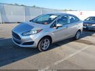 2017 Ford Fiesta Se Silver vin: 3FADP4BJ0HM118722