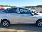2017 Ford Fiesta Se Silver vin: 3FADP4BJ0HM118722