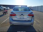 2017 Ford Fiesta Se Silver vin: 3FADP4BJ0HM118722