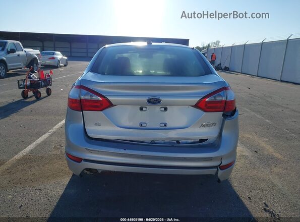 3FADP4BJ0HM118722 2017 FORD FIESTA Silver 