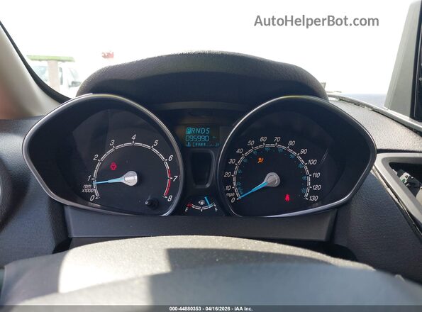 3FADP4BJ0HM118994 2017 FORD FIESTA White Widok tylnych siedzeń