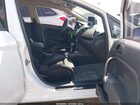 2017 Ford Fiesta Se White vin: 3FADP4BJ0HM118994