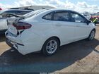 2017 Ford Fiesta Se White vin: 3FADP4BJ0HM118994