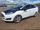 2017 Ford Fiesta Se White vin: 3FADP4BJ0HM118994