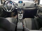 2016 Ford Fiesta Se Серый vin: 3FADP4BJ1GM106450