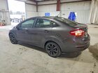 2016 Ford Fiesta Se Серый vin: 3FADP4BJ1GM106450