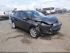 2017 Ford Fiesta Se Black vin: 3FADP4BJ1HM109320