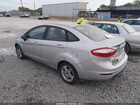 2017 Ford Fiesta Se Silver vin: 3FADP4BJ1HM115246