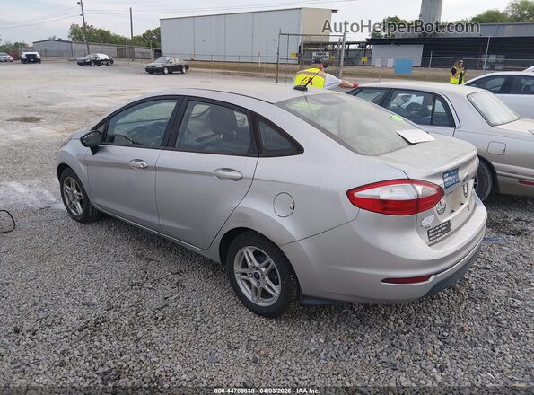 3FADP4BJ1HM115246 2017 FORD FIESTA Silver Trasero izquierdo