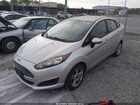 2017 Ford Fiesta Se Silver vin: 3FADP4BJ1HM115246