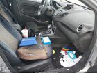 2017 Ford Fiesta Se Silver vin: 3FADP4BJ1HM115246
