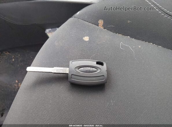 3FADP4BJ1HM115246 2017 FORD FIESTA Silver Vista del salpicadero