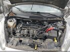 2017 Ford Fiesta Se Silver vin: 3FADP4BJ1HM115246