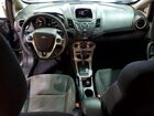 2018 Ford Fiesta Se Серый vin: 3FADP4BJ1JM113714