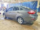 2018 Ford Fiesta Se Серый vin: 3FADP4BJ1JM113714