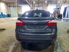 2018 Ford Fiesta Se Серый vin: 3FADP4BJ1JM113714